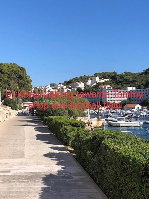 Cozy New Flat For 2 Or 3 Apartment Hvar Town Exterior foto