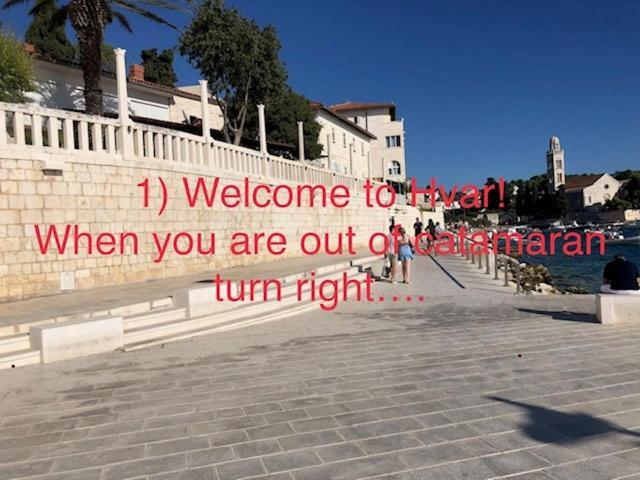 Cozy New Flat For 2 Or 3 Apartment Hvar Town Exterior foto