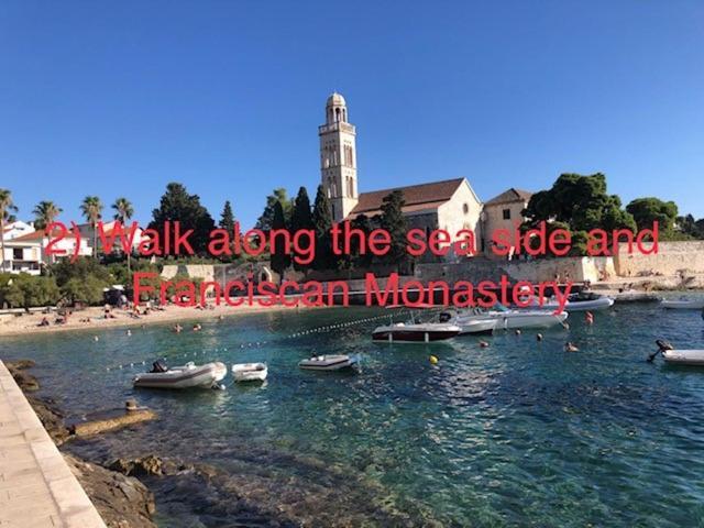 Cozy New Flat For 2 Or 3 Apartment Hvar Town Exterior foto